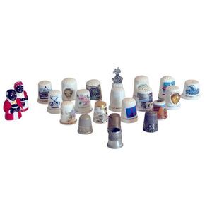 Vintage Thimble Collection‎